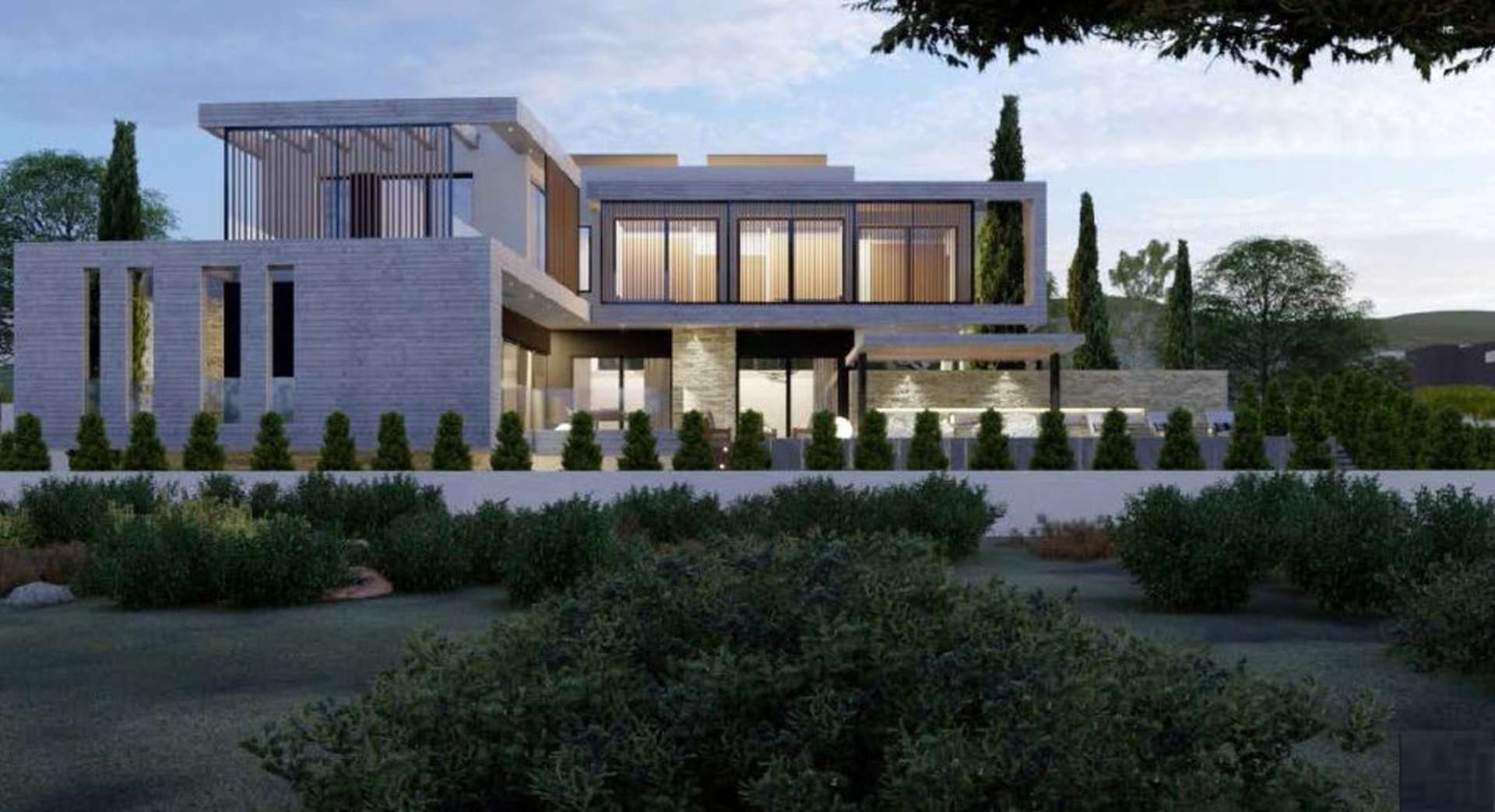 6 bedrooms Villa in Kalogiroi, Germasogeia, Limassol, Cyprus No. 45325