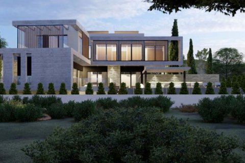 6 bedrooms Villa in Kalogiroi, Germasogeia, Limassol, Cyprus No. 45325