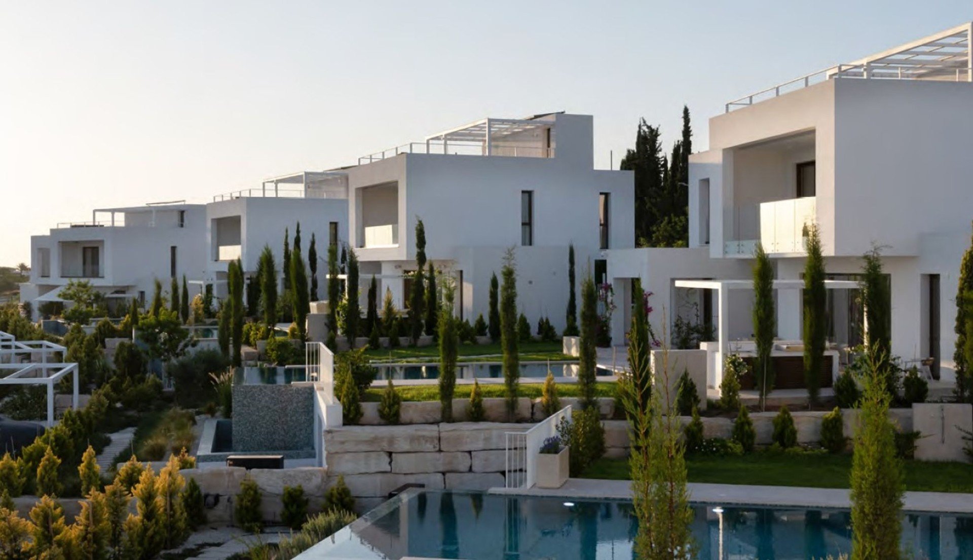 4 bedrooms Villa in Pegeia, Paphos, Cyprus No. 45320