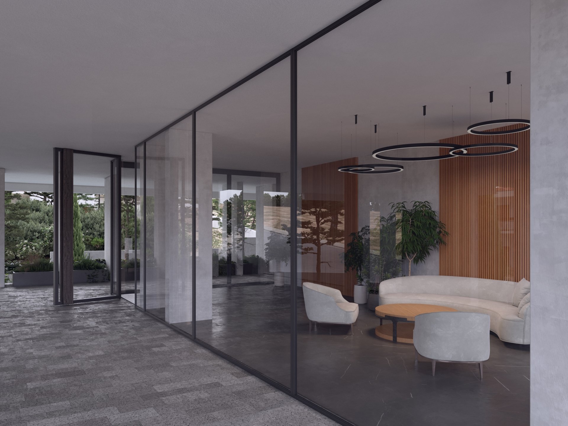 2 dormitorios Apartamento en Mesa Geitonia, Limassol, Chipre No. 6367