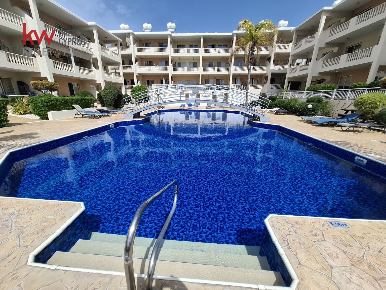 2 dormitorios Apartamento en Paphos, Chipre No. 40202
