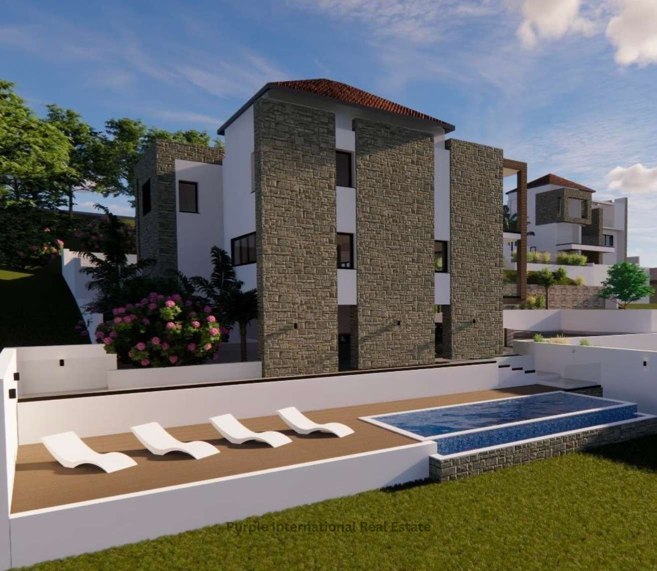 4 bedrooms Villa in Tala, Paphos, Cyprus No. 35932