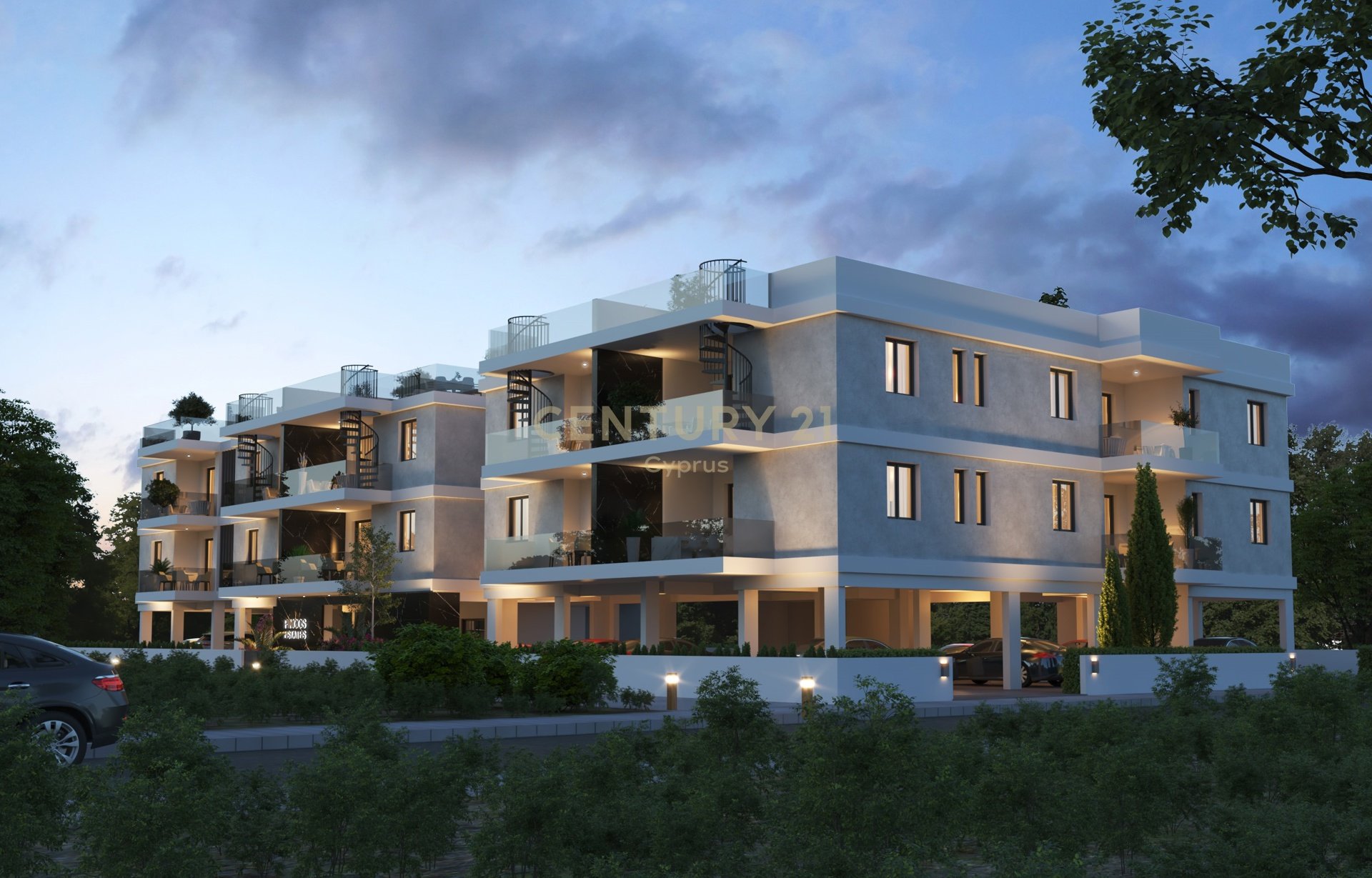 2 bedrooms Apartment in Sotira, Limassol, Cyprus No. 53626