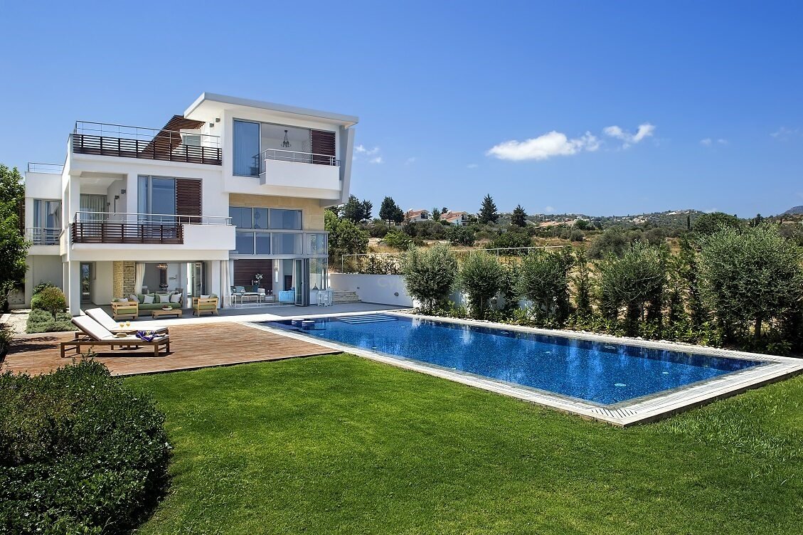 4 bedrooms Villa in Neo Chorio, Paphos, Cyprus No. 53621