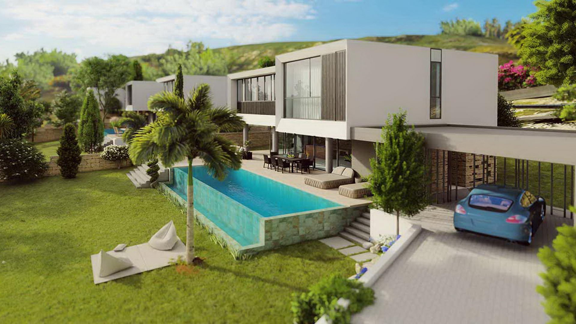 3 bedrooms Villa in Viewpoint Hills Pegeia, Paphos, Cyprus No. 9245