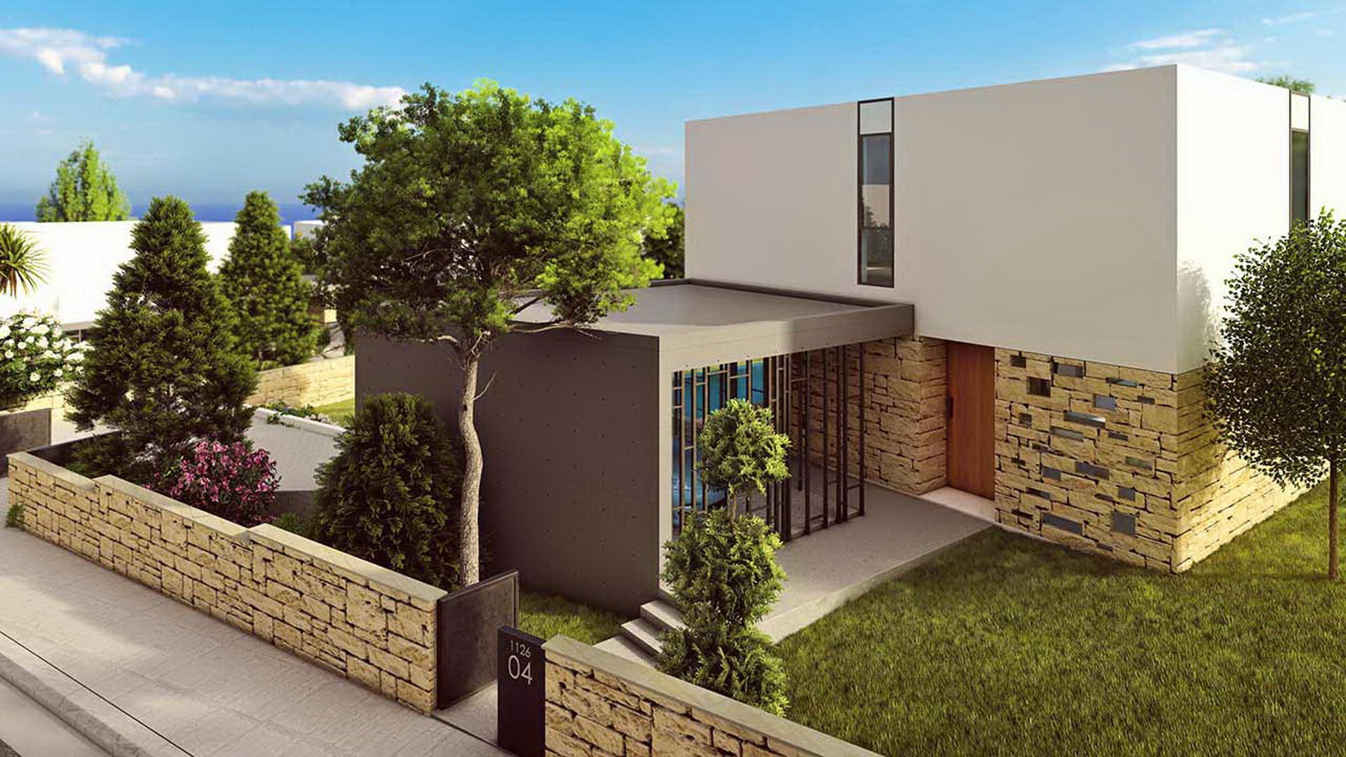 3 bedrooms Villa in Viewpoint Hills Pegeia, Paphos, Cyprus No. 9245