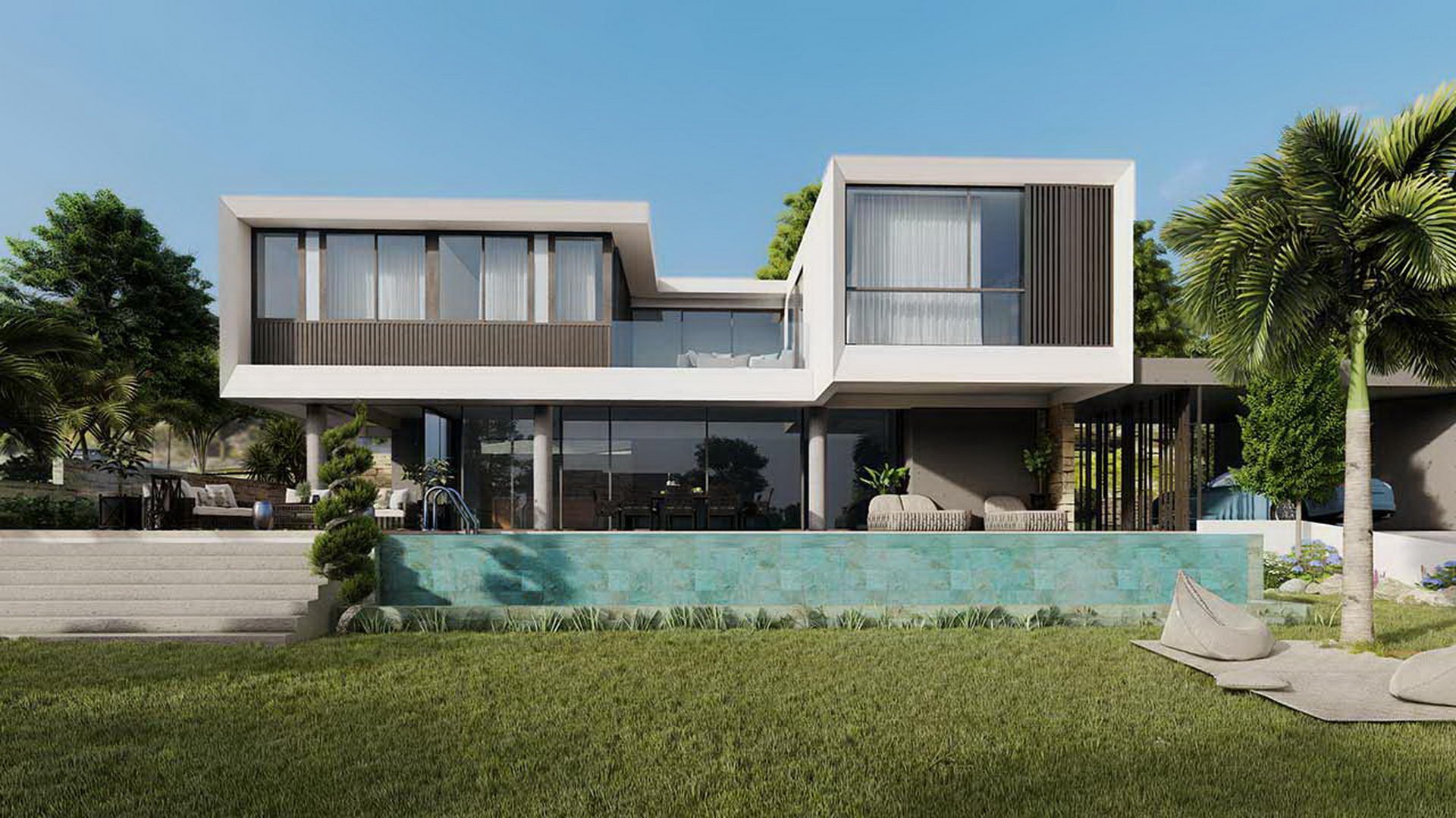 3 bedrooms Villa in Viewpoint Hills Pegeia, Paphos, Cyprus No. 9245