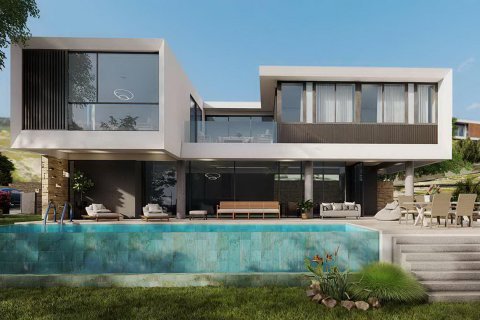 3 bedrooms Villa in Viewpoint Hills Pegeia, Paphos, Cyprus No. 9239