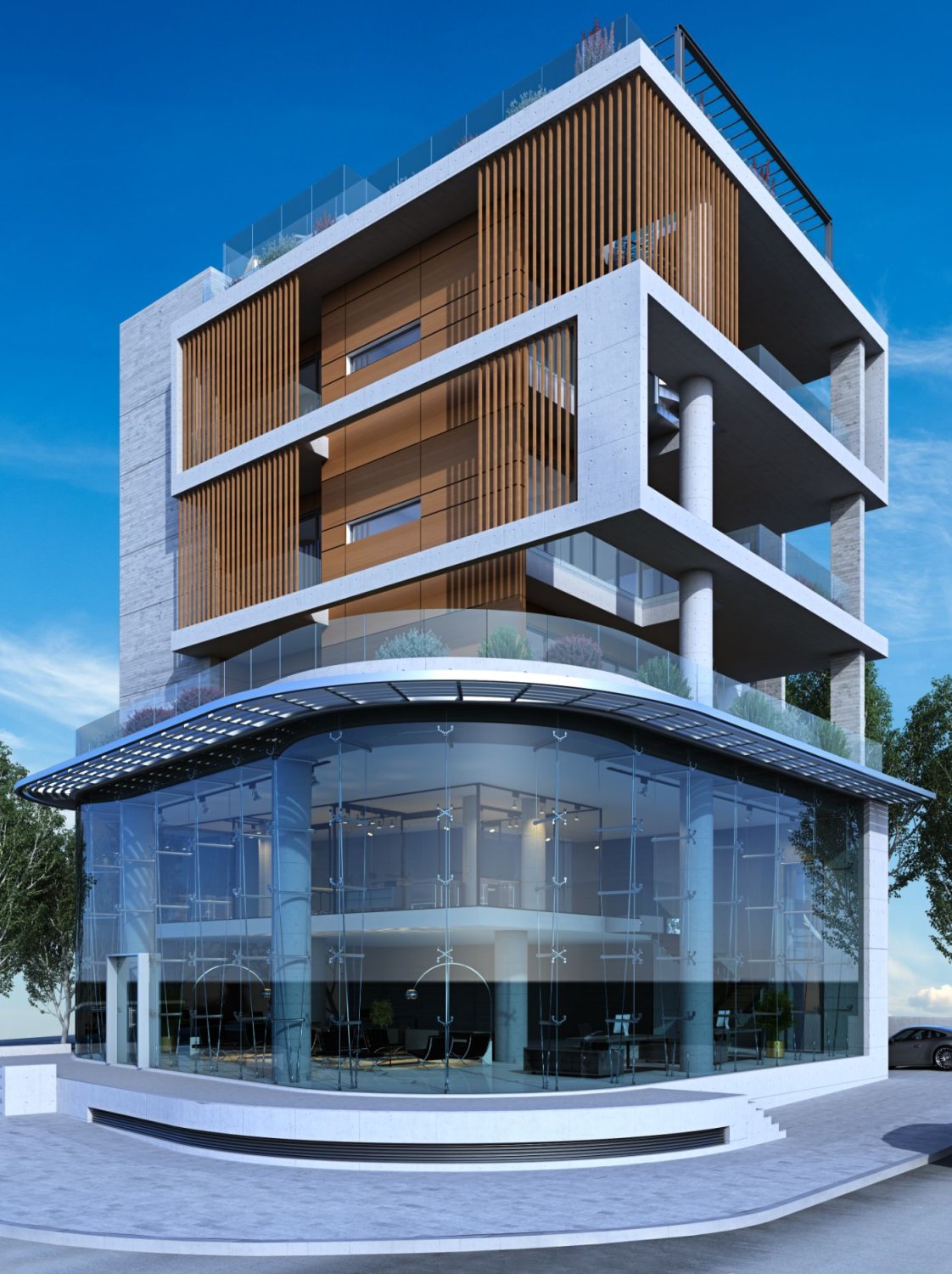 1081m2 Office in Kato Paphos, Paphos, Cyprus No. 49591