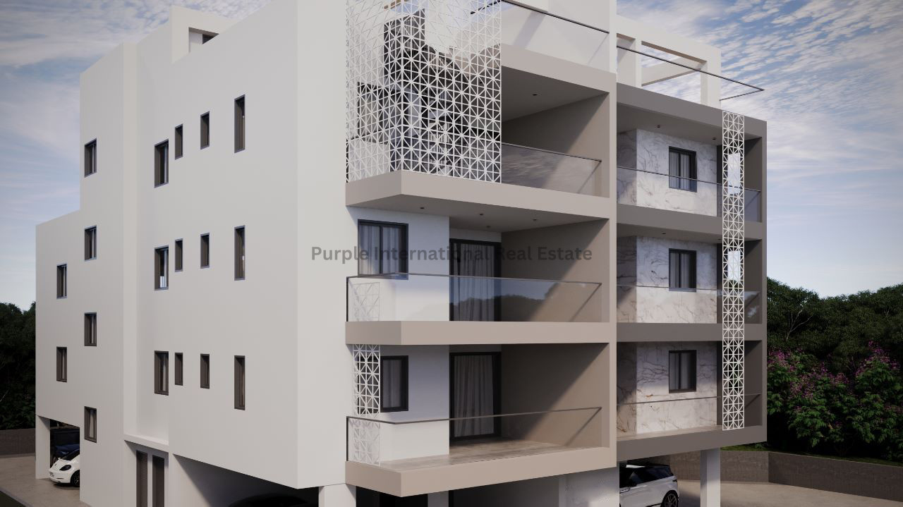 2 bedrooms Apartment in Aradippou, Larnaka, Cyprus No. 58532