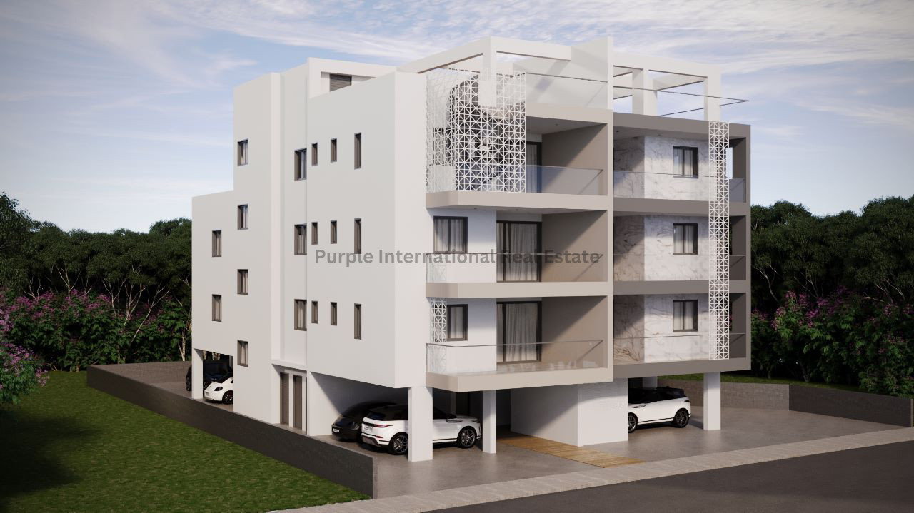2 bedrooms Apartment in Aradippou, Larnaka, Cyprus No. 58532