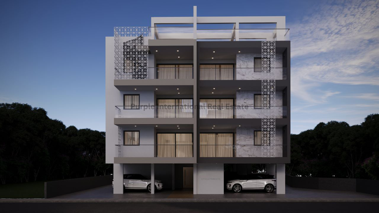 2 bedrooms Apartment in Aradippou, Larnaka, Cyprus No. 58532