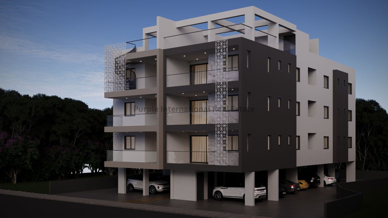 2 bedrooms Apartment in Aradippou, Larnaka, Cyprus No. 58532
