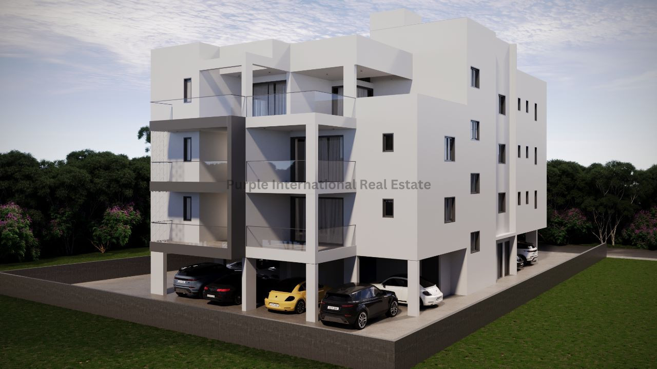 2 bedrooms Apartment in Aradippou, Larnaka, Cyprus No. 58532
