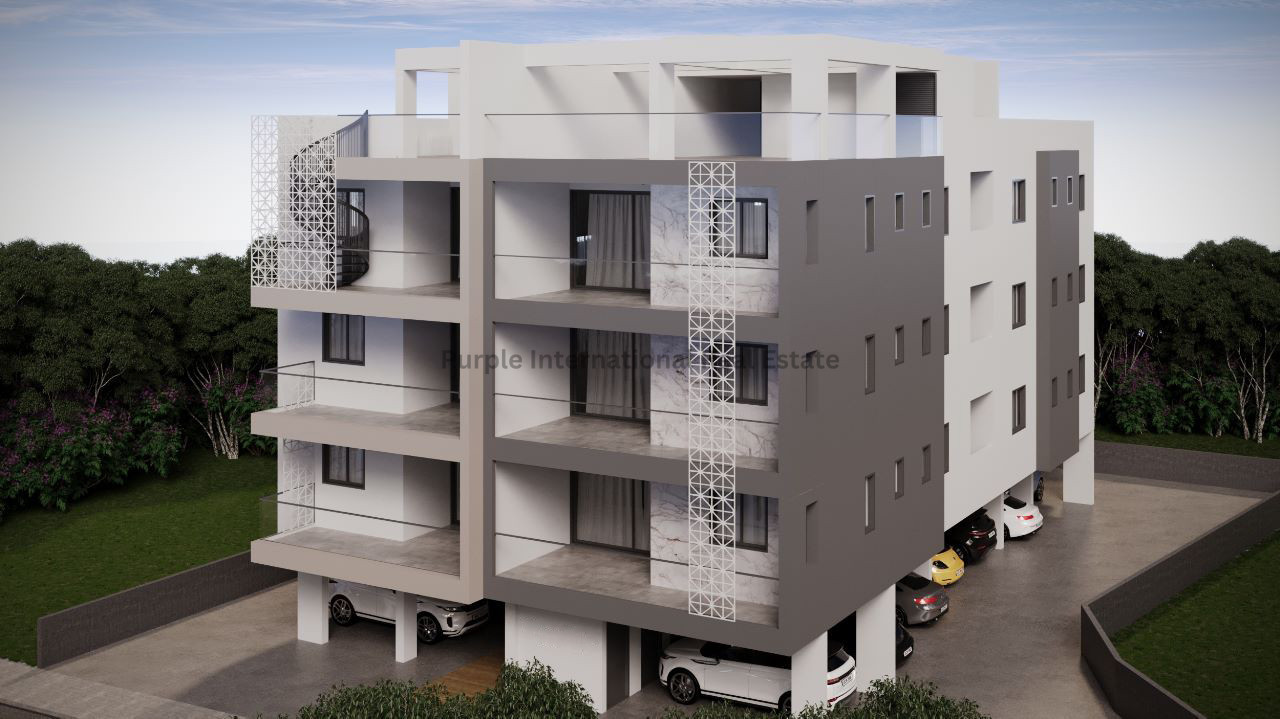 2 bedrooms Apartment in Aradippou, Larnaka, Cyprus No. 58532
