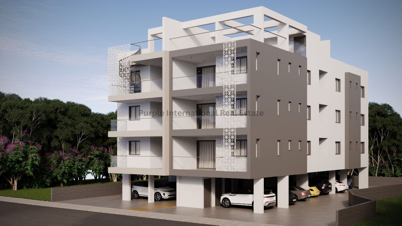 2 bedrooms Apartment in Aradippou, Larnaka, Cyprus No. 58532