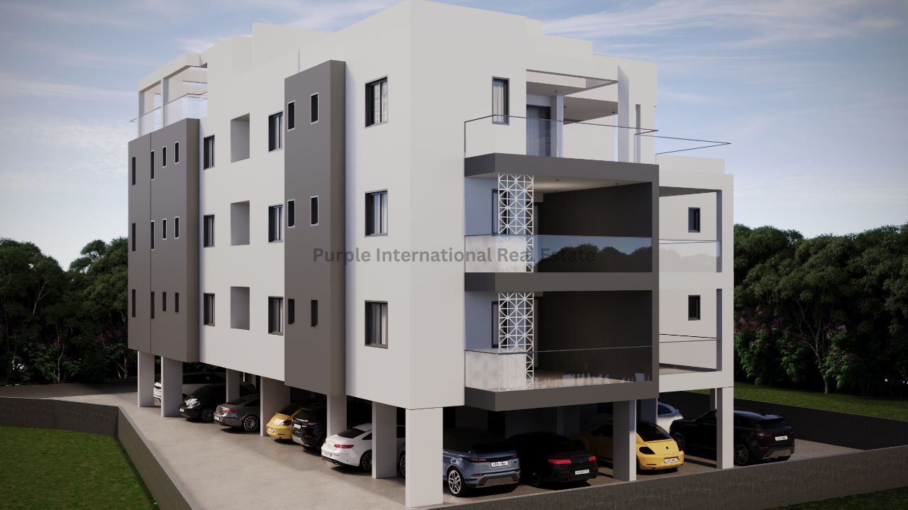2 bedrooms Apartment in Aradippou, Larnaka, Cyprus No. 58532