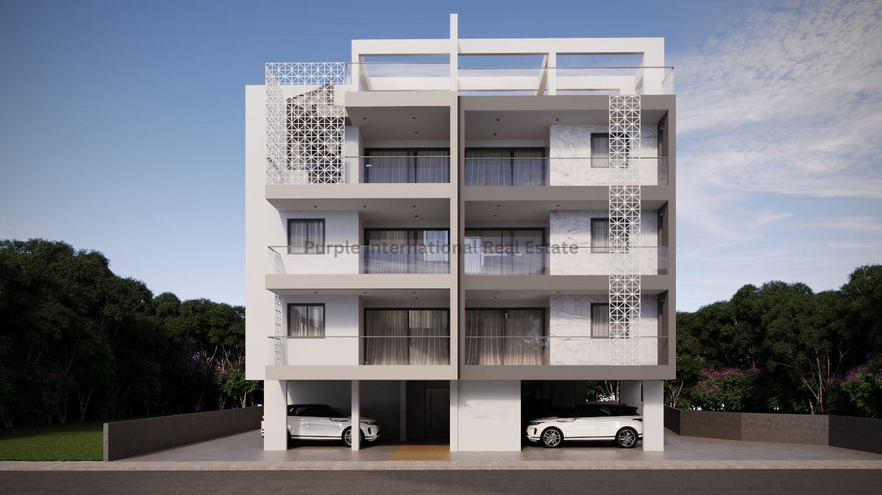 2 bedrooms Apartment in Aradippou, Larnaka, Cyprus No. 58532