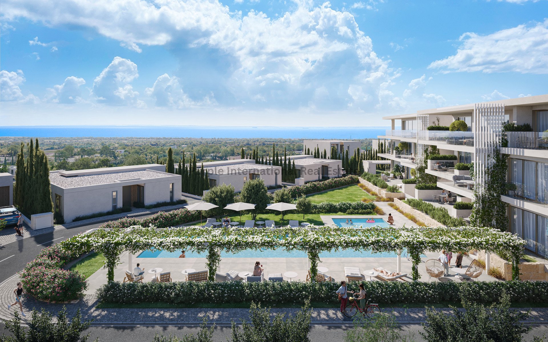 2 chambres Maison de Ville à Geroskípou, Paphos, Chypre No. 58535
