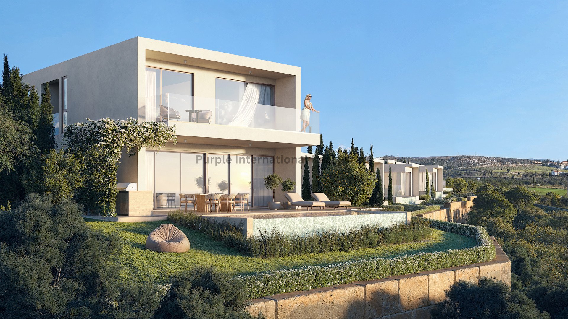 2 chambres Maison de Ville à Geroskípou, Paphos, Chypre No. 58535