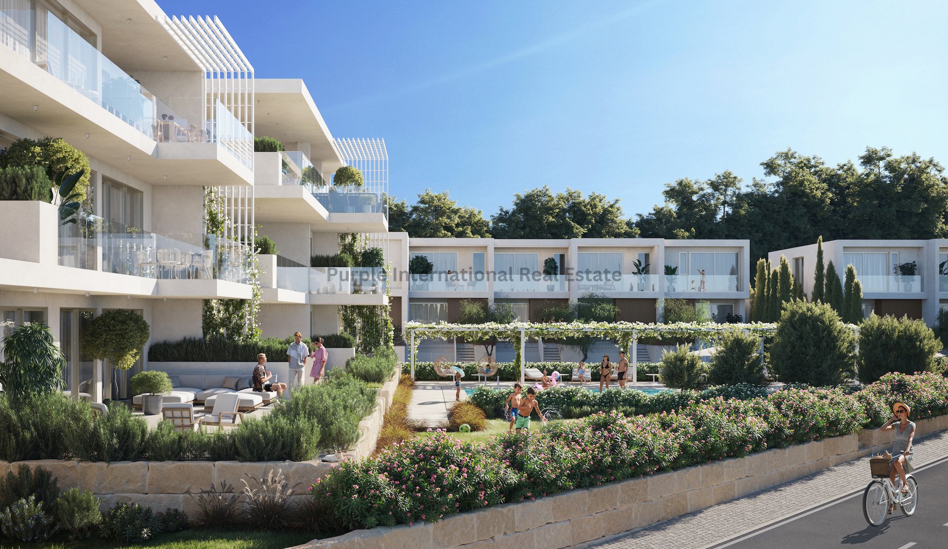 2 chambres Maison de Ville à Geroskípou, Paphos, Chypre No. 58535