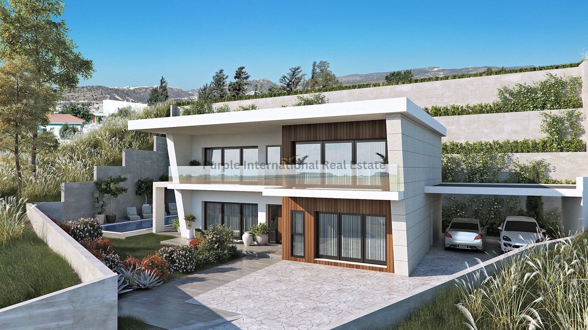 3 bedrooms Villa in Agios Tychonas, Limassol, Cyprus No. 58534