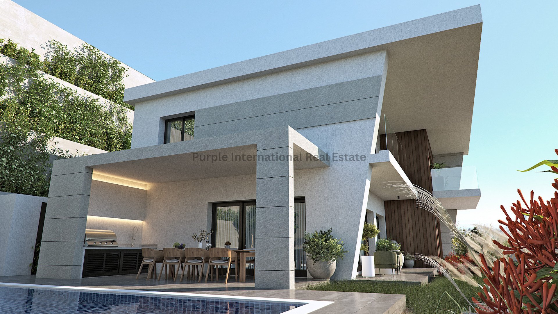 3 bedrooms Villa in Agios Tychonas, Limassol, Cyprus No. 58534