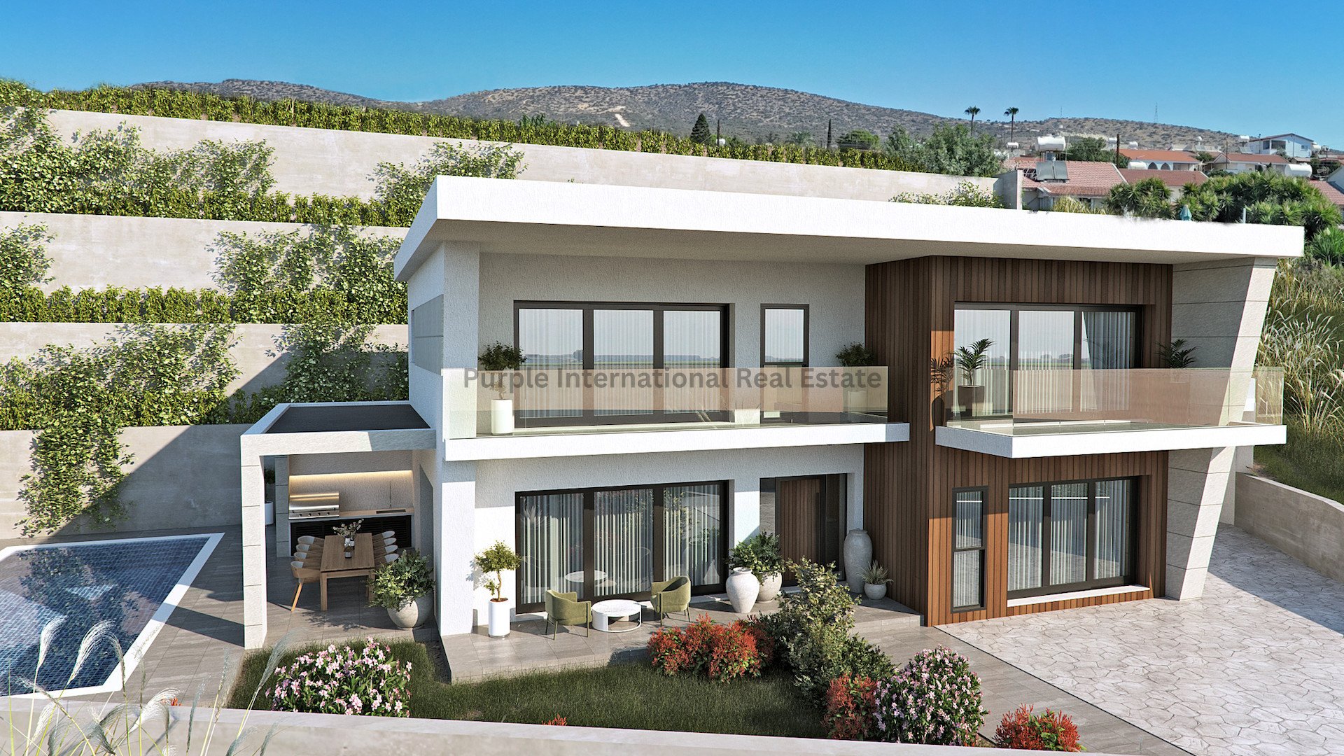 3 bedrooms Villa in Agios Tychonas, Limassol, Cyprus No. 58534