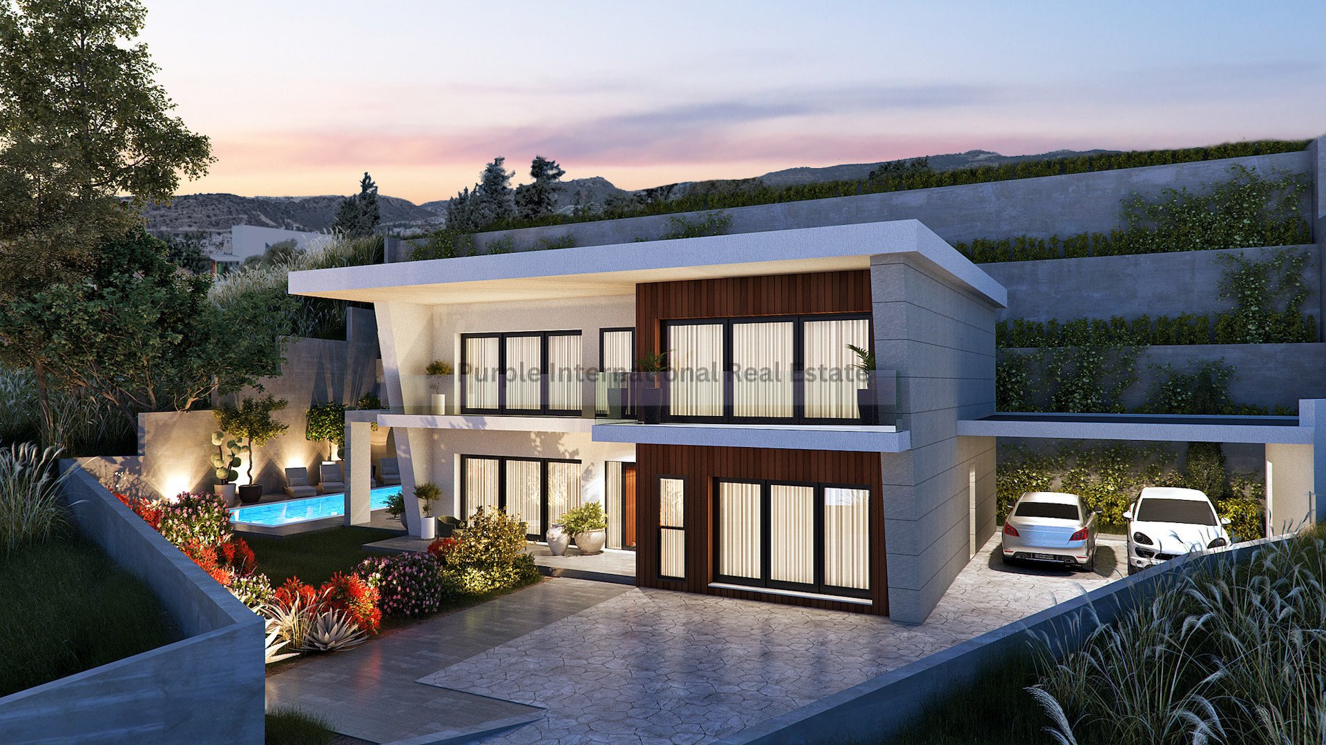 3 bedrooms Villa in Agios Tychonas, Limassol, Cyprus No. 58534
