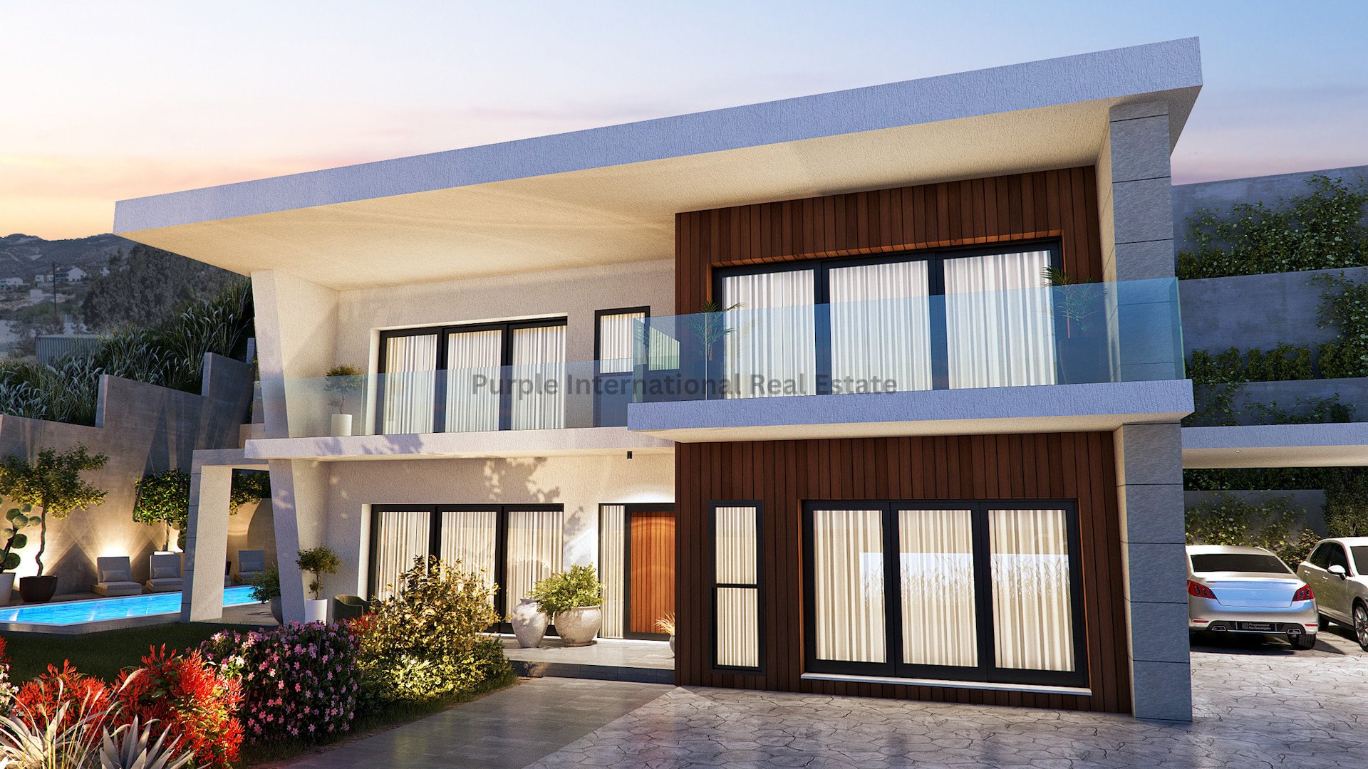 3 bedrooms Villa in Agios Tychonas, Limassol, Cyprus No. 58534