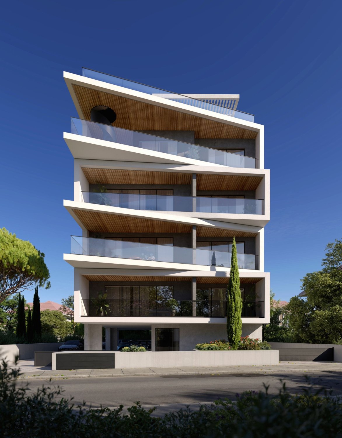 2 bedrooms Apartment in Limassol, Cyprus No. 41777