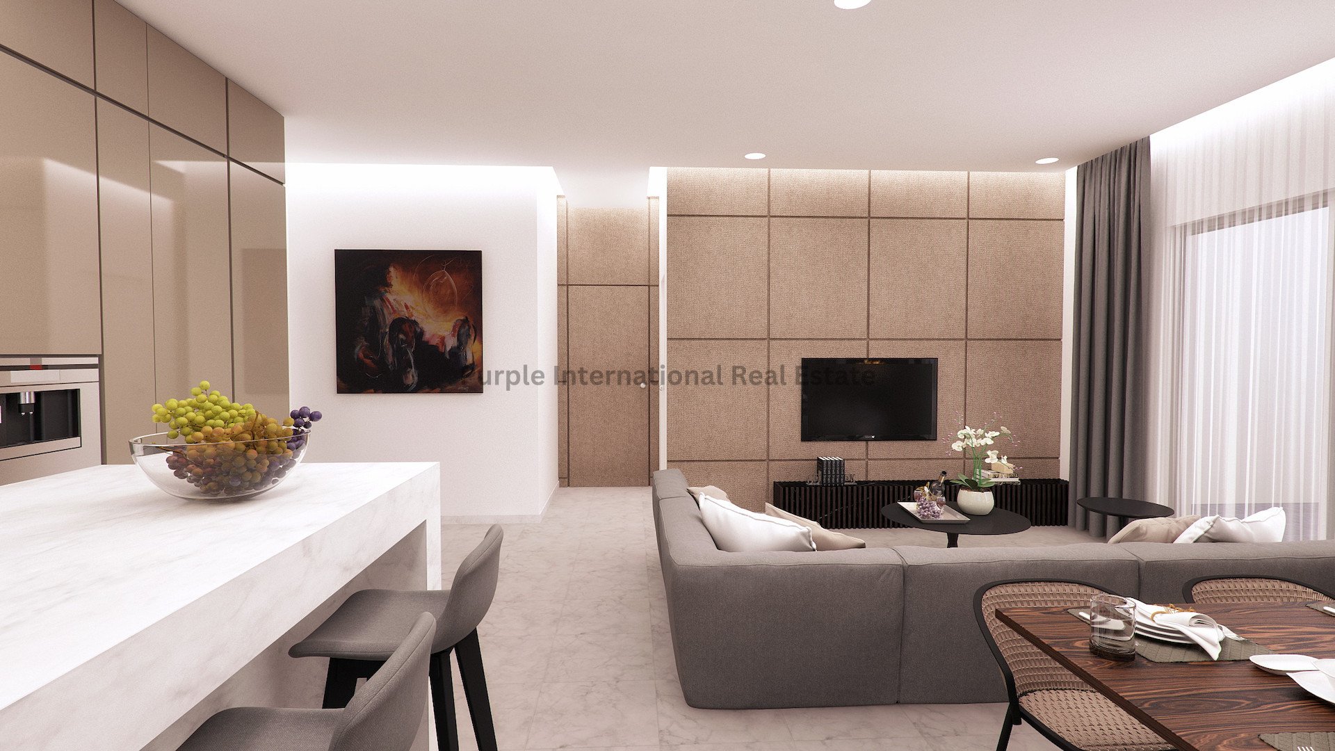 3 dormitorios Apartamento en Potamos tis Germasogeias, Germasogeia, Limassol, Chipre No. 51552
