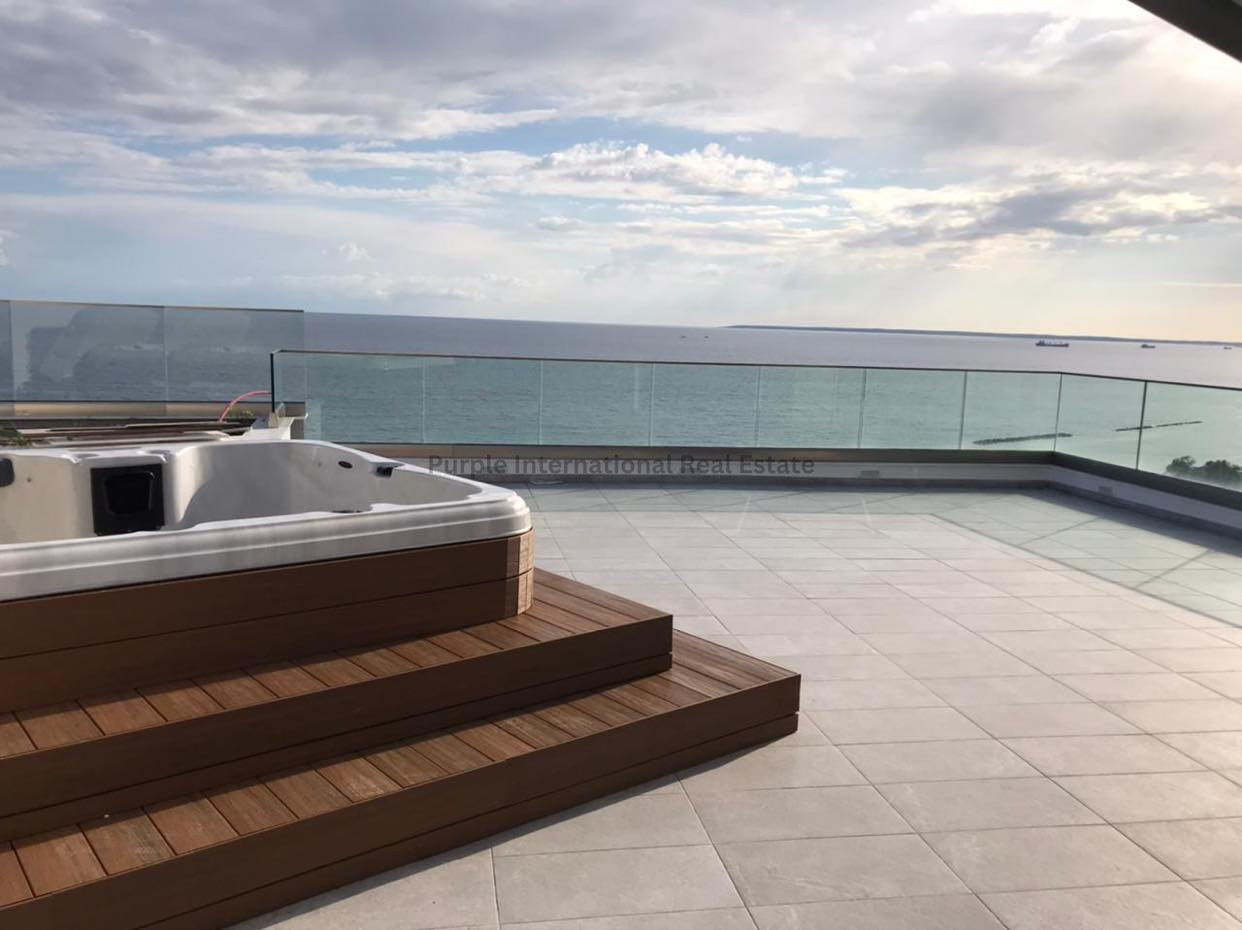 3 dormitorios Apartamento en Agios Tychonas, Limassol, Chipre No. 51550