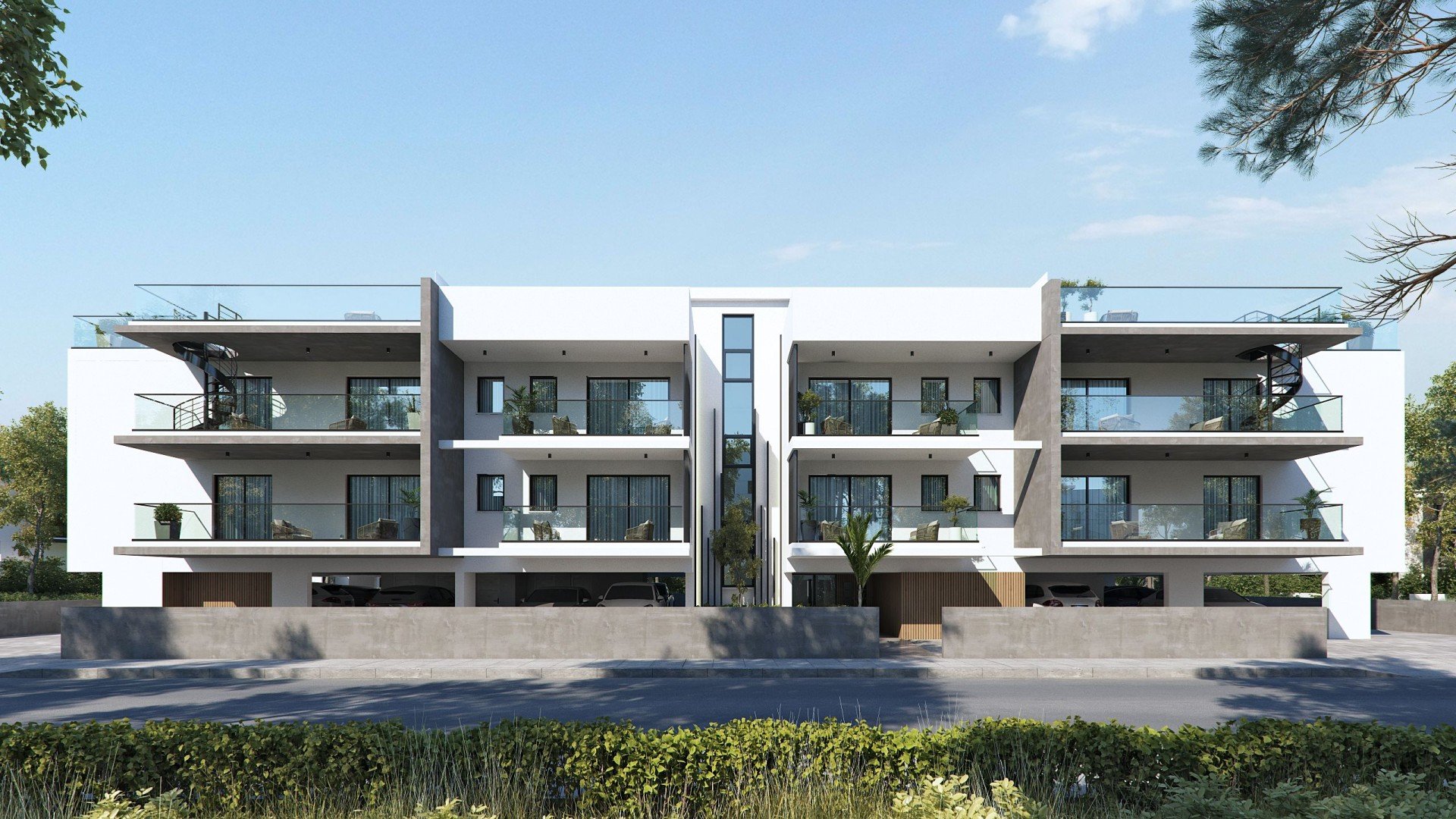 2 bedrooms Apartment in Oroklini, Larnaka, Cyprus No. 51033