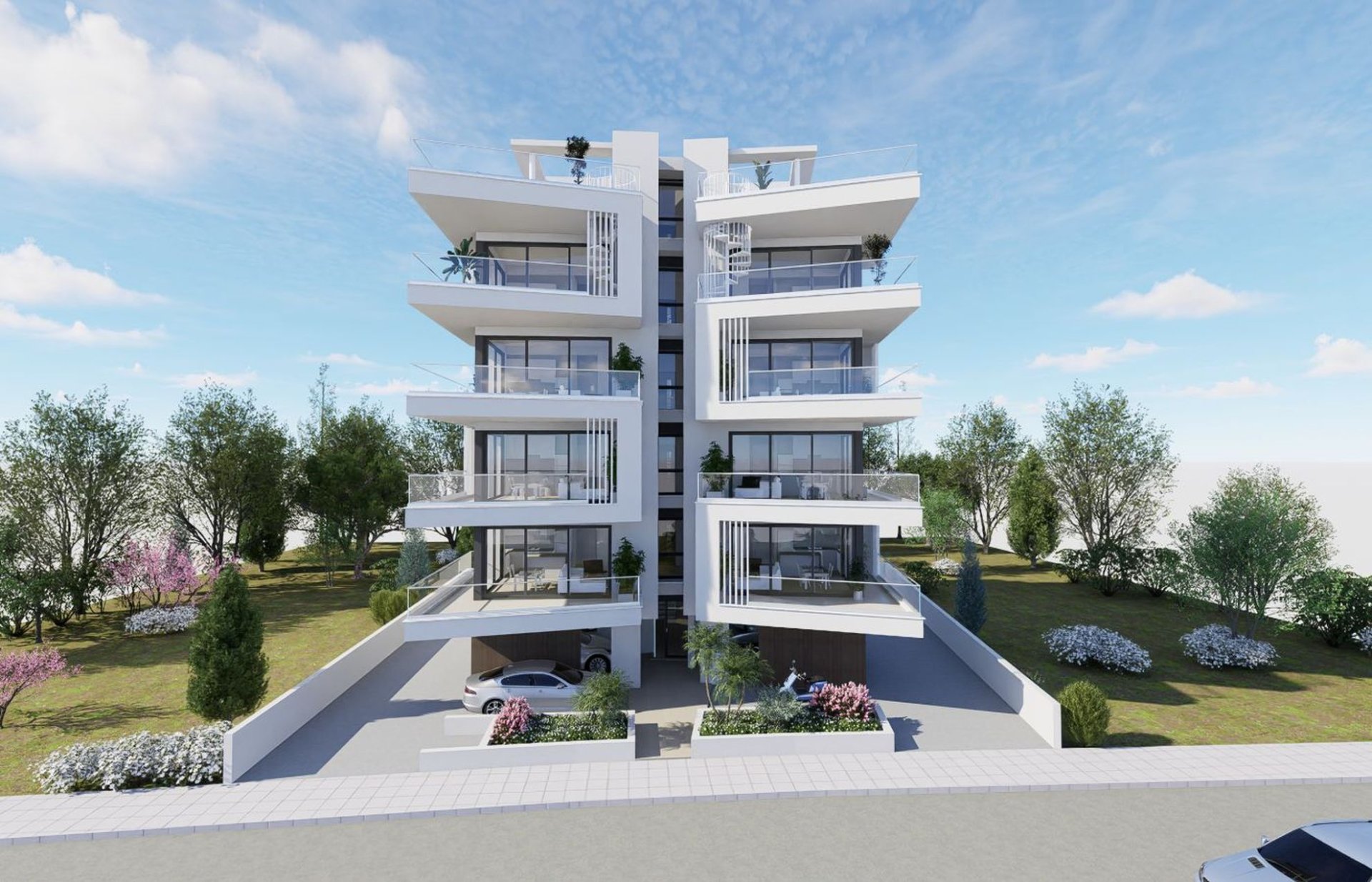 732m2 Commercial property in Larnaca, Larnaka, Cyprus No. 42429