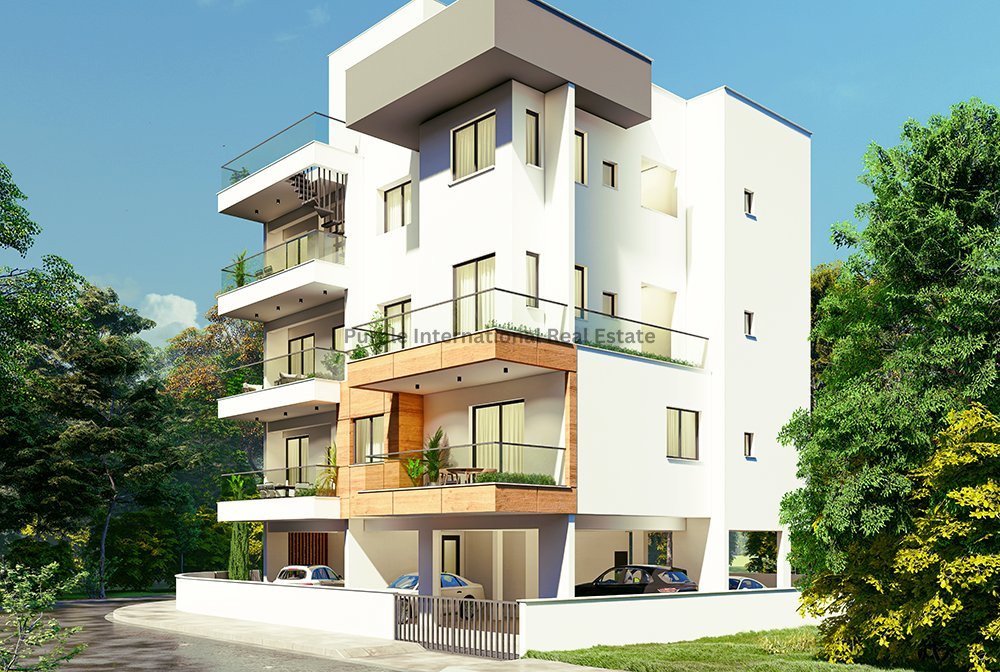 4 chambres Appartement à Zakaki, Limassol, Chypre No. 8272