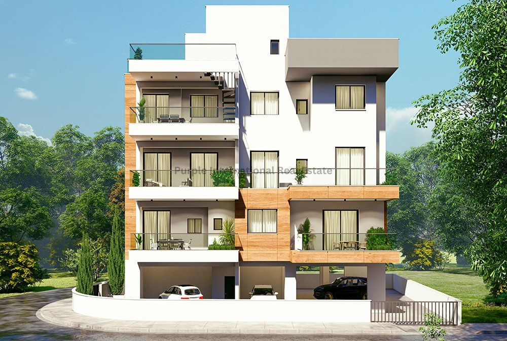 4 chambres Appartement à Zakaki, Limassol, Chypre No. 8272