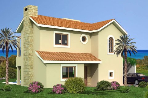 3 bedrooms Villa in Monagroulli Hills Monagroulli, Limassol, Cyprus No. 4478