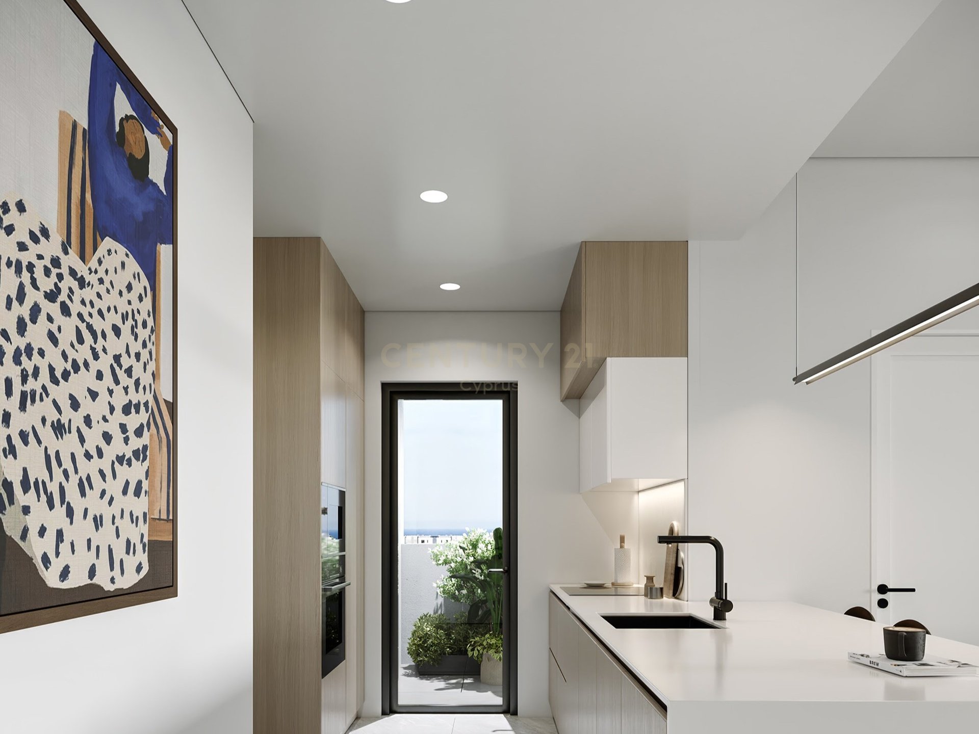2 bedrooms Apartment in Agios Athanasios, Limassol, Cyprus No. 35434