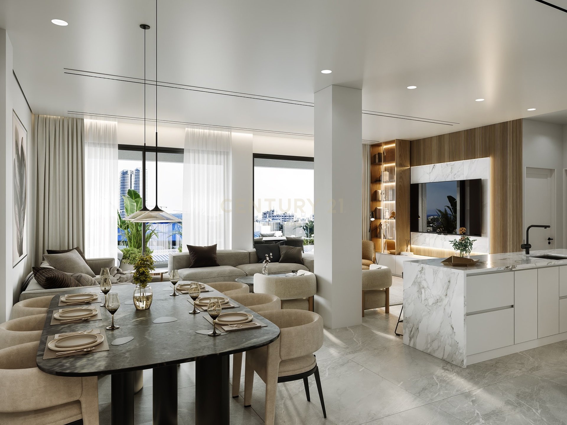 2 bedrooms Apartment in Agios Athanasios, Limassol, Cyprus No. 35434