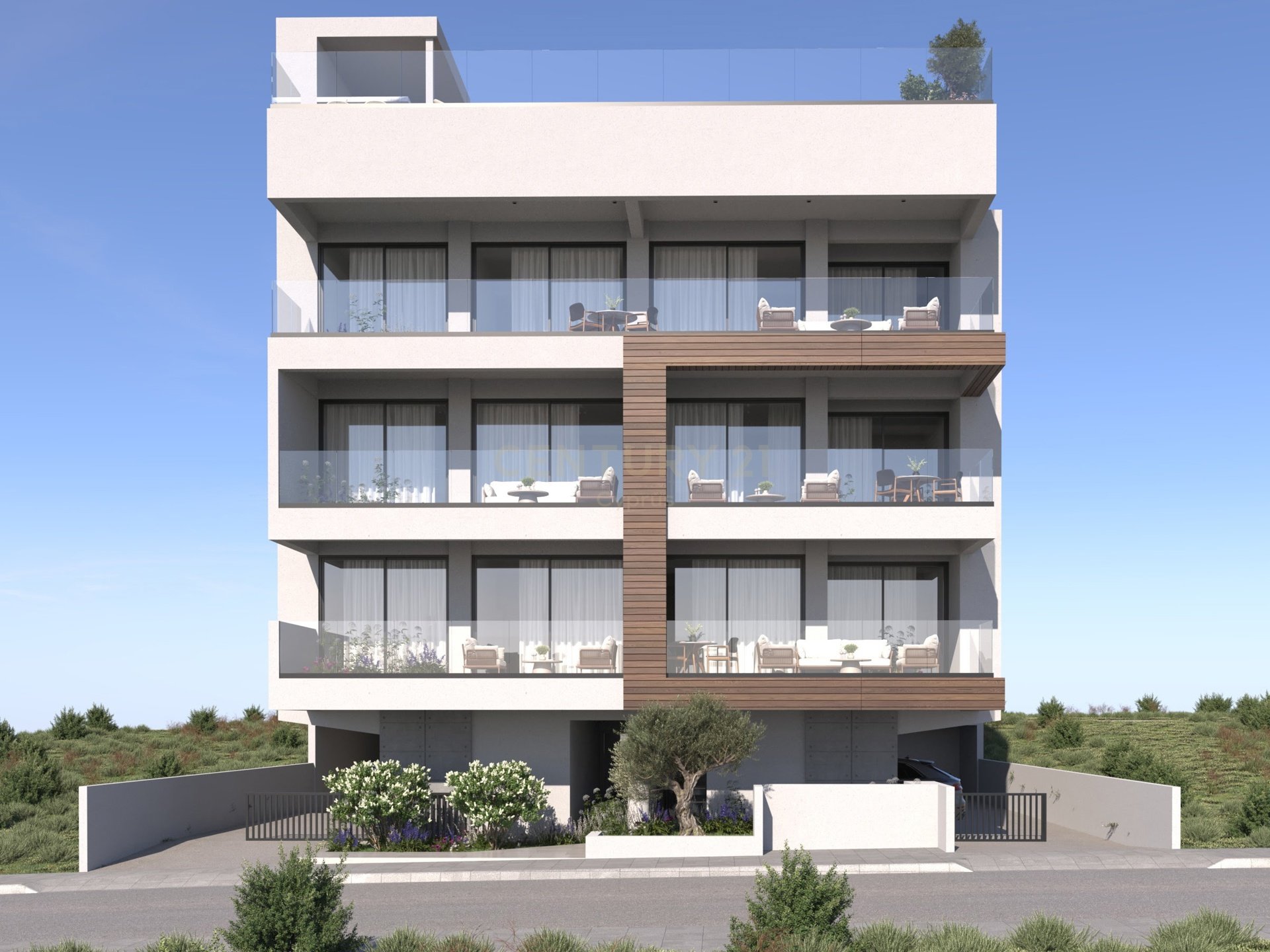 2 bedrooms Apartment in Agios Athanasios, Limassol, Cyprus No. 35434
