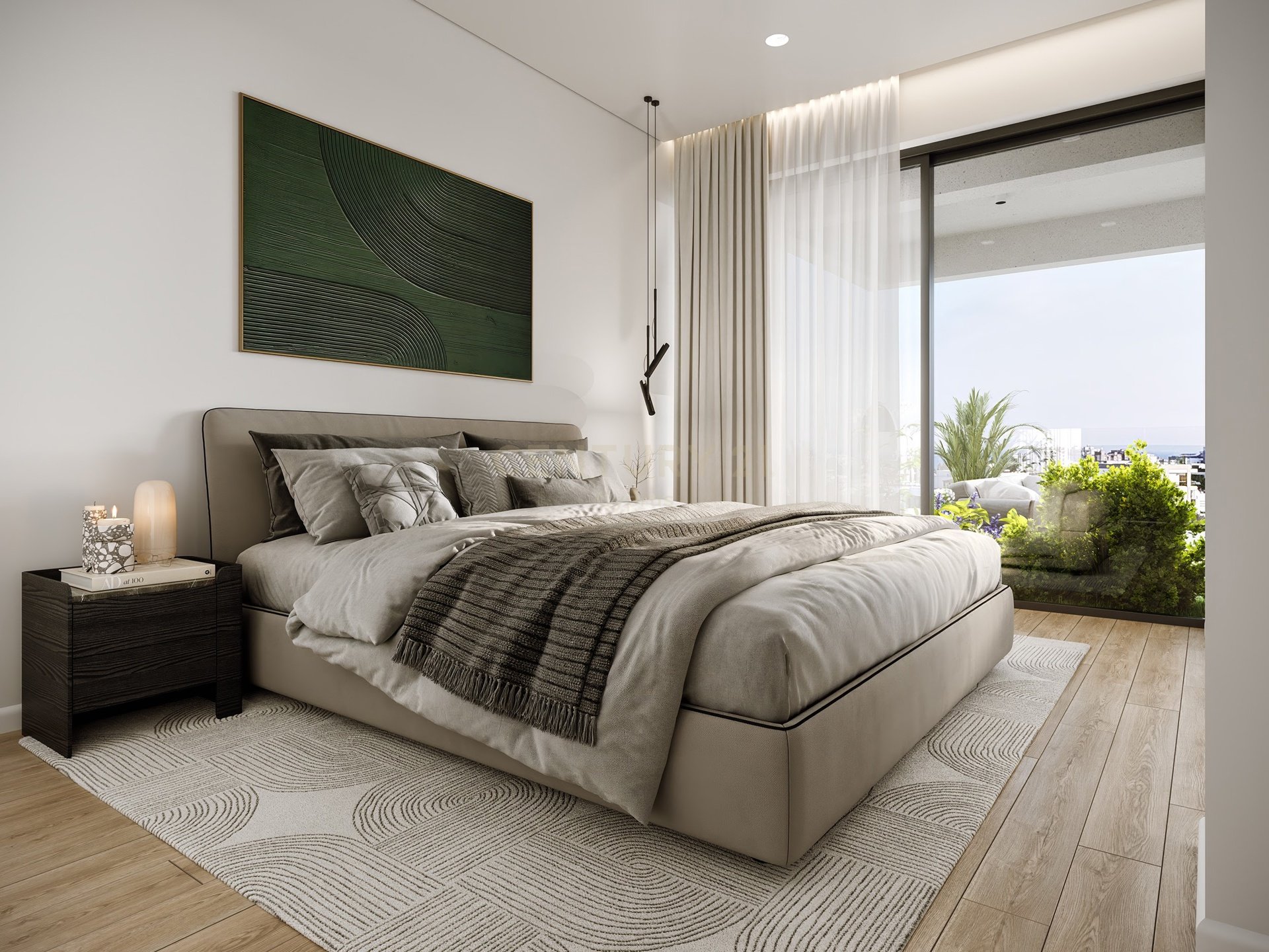 2 bedrooms Apartment in Agios Athanasios, Limassol, Cyprus No. 35434