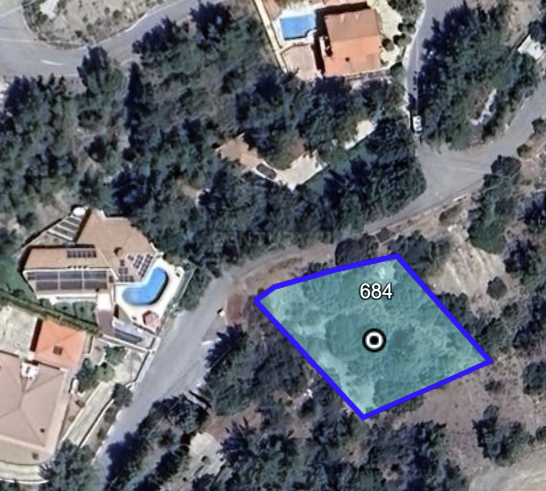 Land in Moniatis, Limassol, Cyprus No. 57153