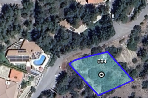 Land in Moniatis, Limassol, Cyprus No. 57153