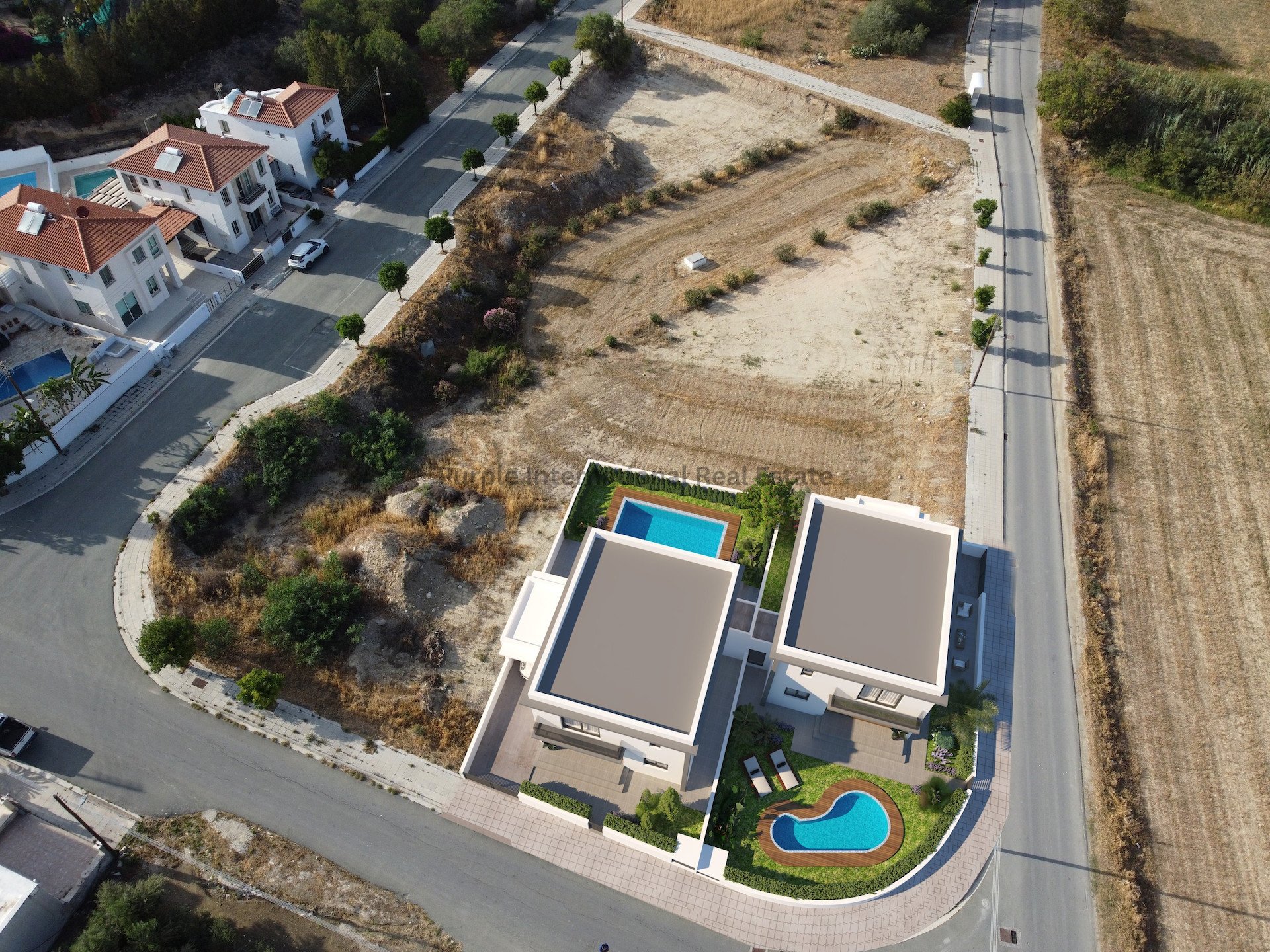 4 bedrooms Villa in Oroklini, Larnaka, Cyprus No. 52414