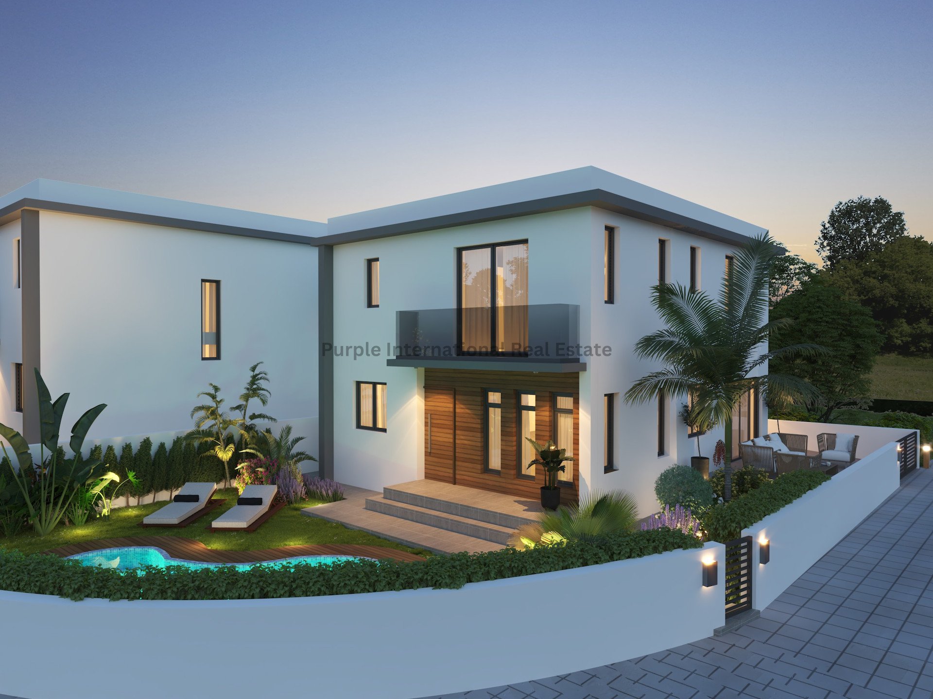 4 bedrooms Villa in Oroklini, Larnaka, Cyprus No. 52414