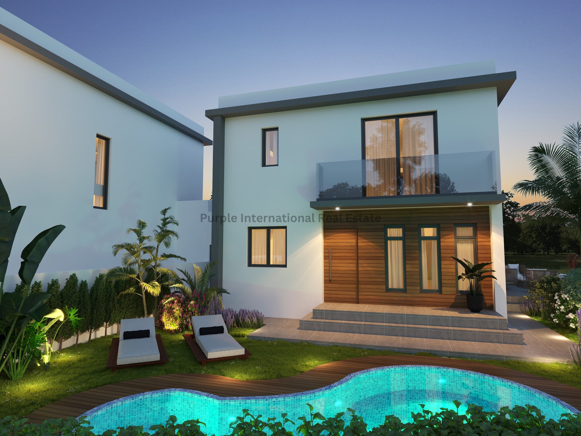 4 bedrooms Villa in Oroklini, Larnaka, Cyprus No. 52414