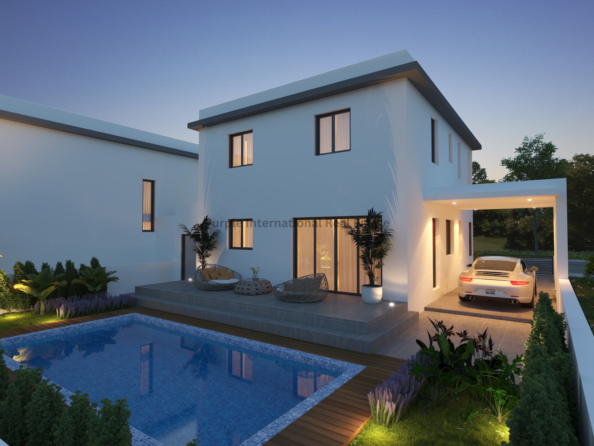 4 bedrooms Villa in Oroklini, Larnaka, Cyprus No. 52413