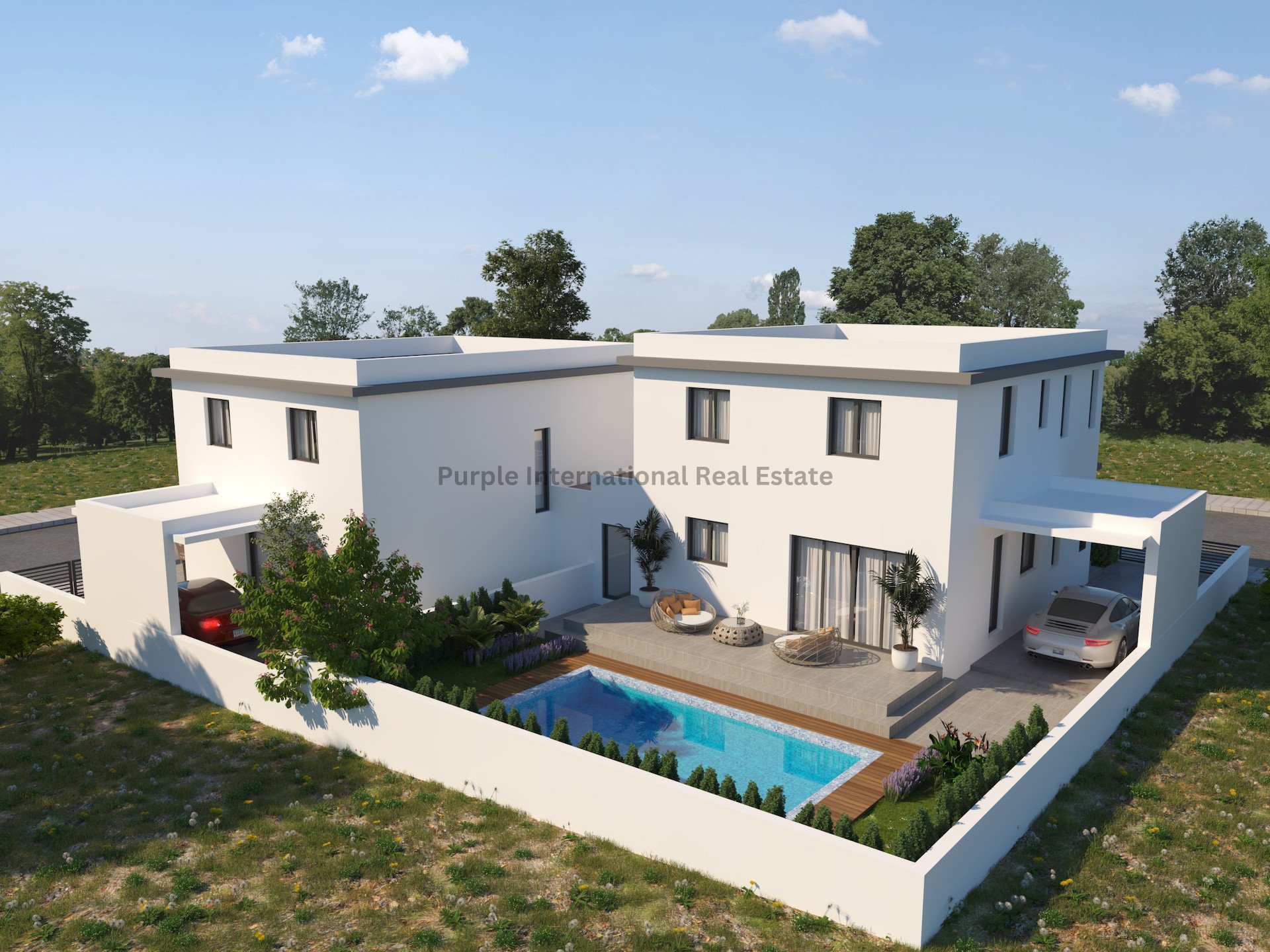 4 bedrooms Villa in Oroklini, Larnaka, Cyprus No. 52413