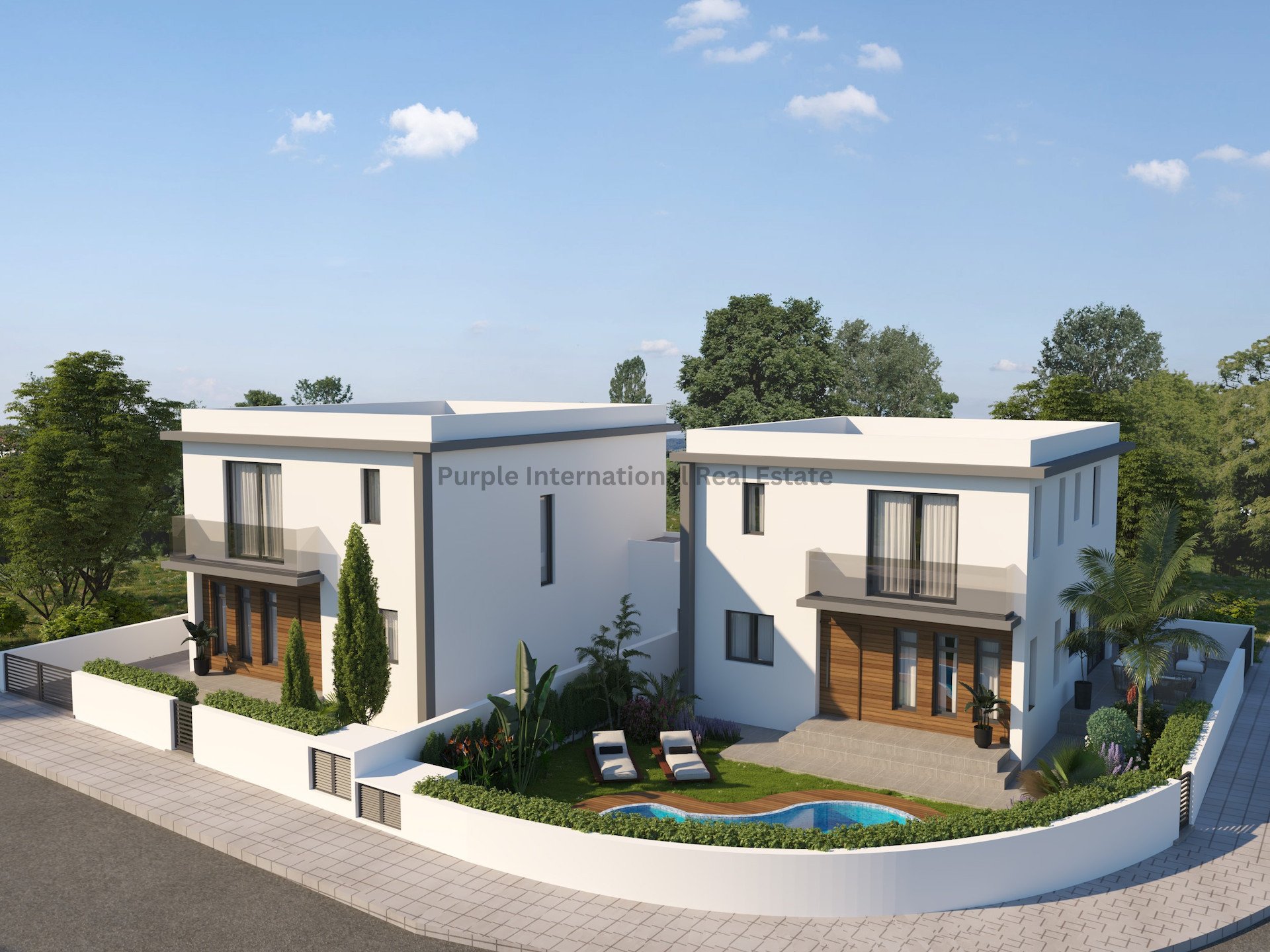 4 bedrooms Villa in Oroklini, Larnaka, Cyprus No. 52413